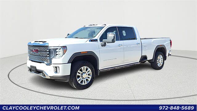 2022 GMC Sierra 2500HD Denali Crew Cab 4WD