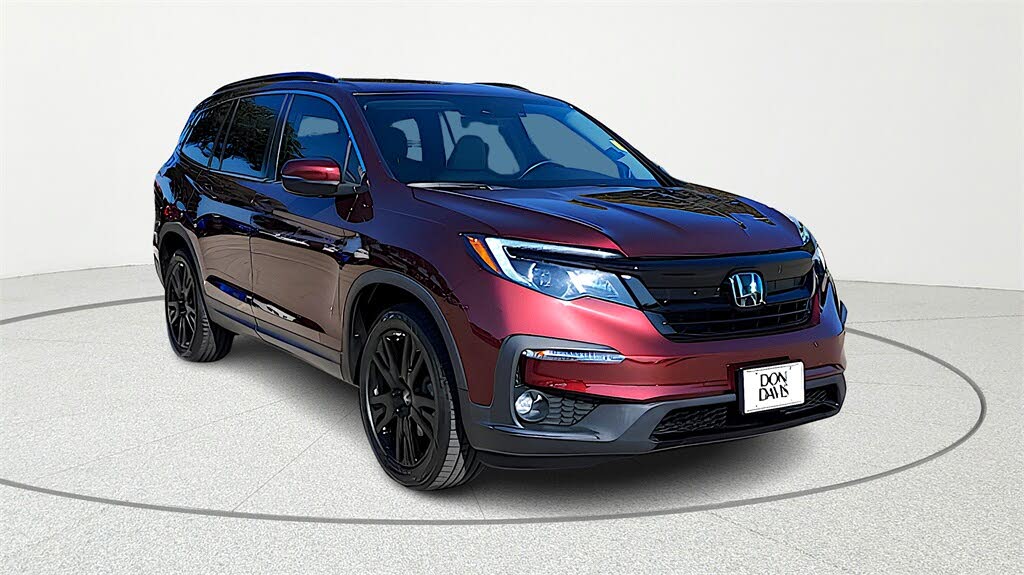2022 Honda Pilot SE FWD