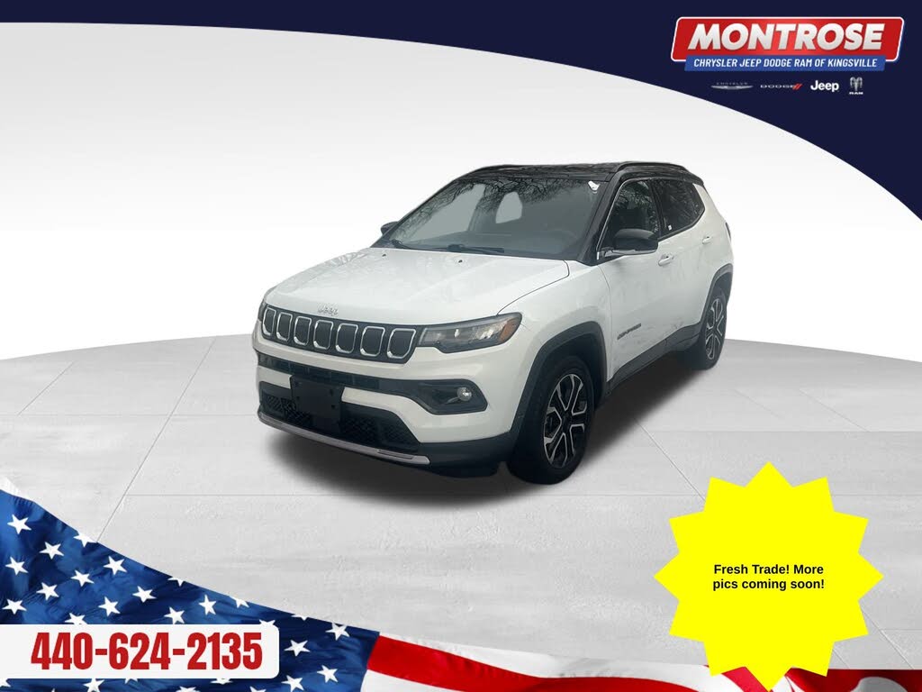 2022 Jeep Compass Limited 4WD