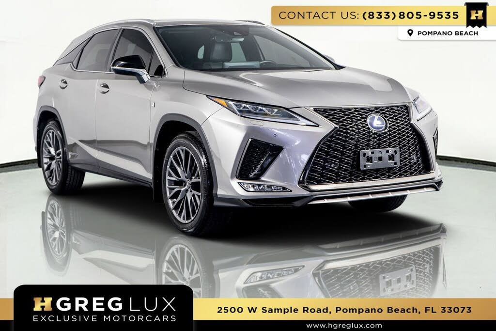 2022 Lexus RX Hybrid 450h F Sport Handling AWD