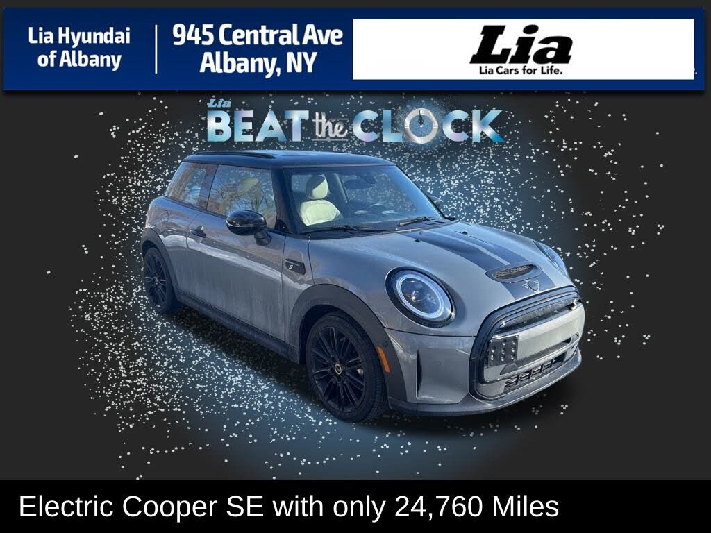 2022 MINI Cooper SE 2-Door Hatchback FWD
