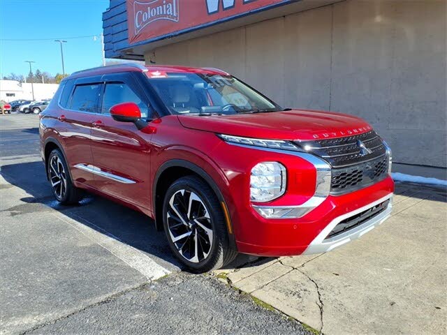 2022 Mitsubishi Outlander SEL S-AWC