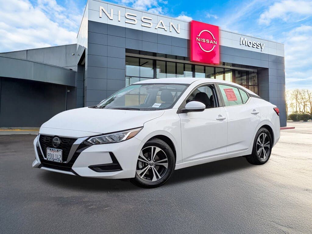 2022 Nissan Sentra SV FWD