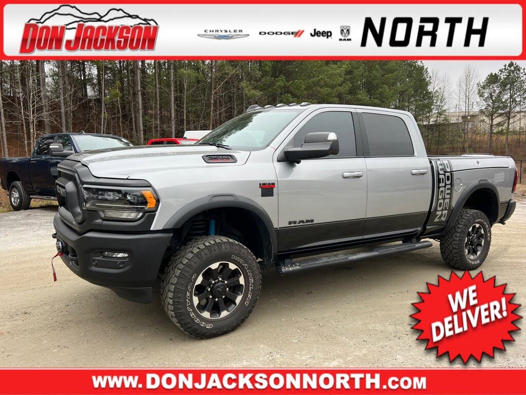 2022 RAM 2500 Power Wagon Crew Cab 4WD