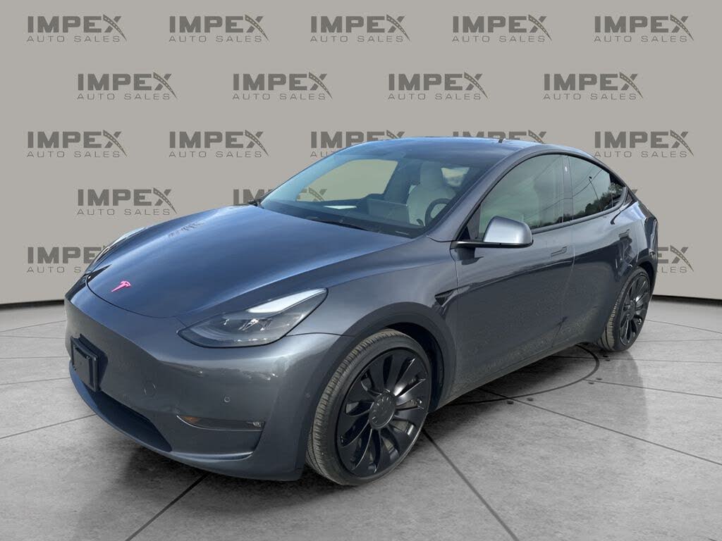 2022 Tesla Model Y Performance AWD