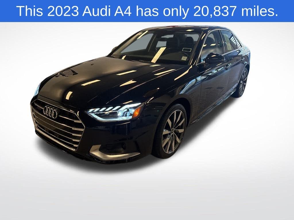 2023 Audi A4 quattro Premium 40 TFSI AWD