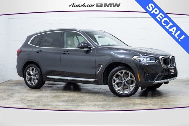 2023 BMW X3 xDrive30i AWD