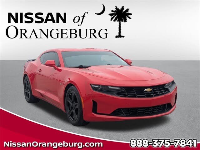 2023 Chevrolet Camaro 1LT Coupe RWD