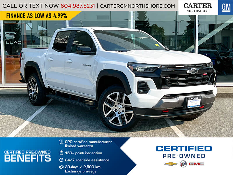 Chevrolet Colorado Z71 Crew Cab 4WD 2023