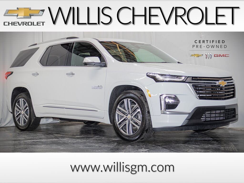 2023 Chevrolet Traverse High Country AWD