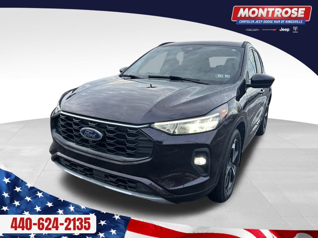 2023 Ford Escape ST-Line Select AWD