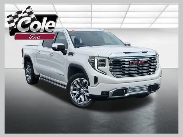 2023 GMC Sierra 1500 Denali Crew Cab 4WD