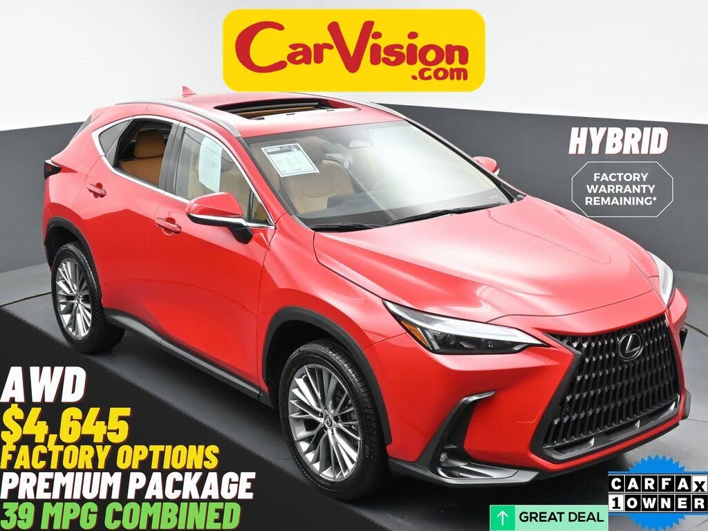 2023 Lexus NX Hybrid 350h Premium AWD