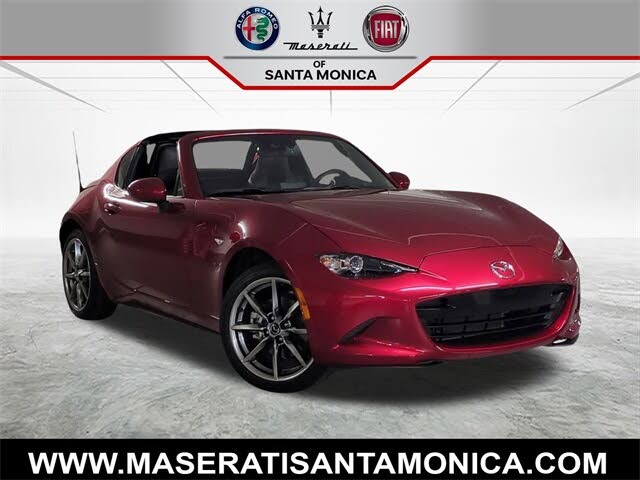 2023 Mazda MX-5 Miata RF Grand Touring RWD