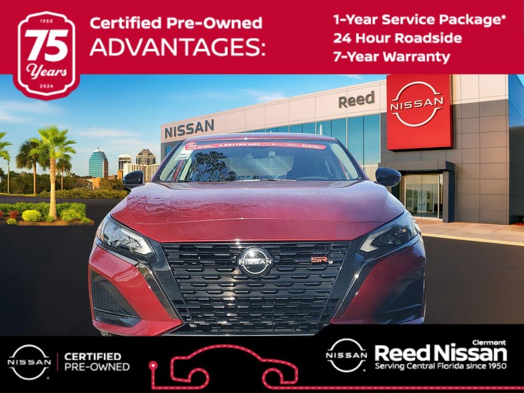 2023 Nissan Altima 2.5 SR FWD