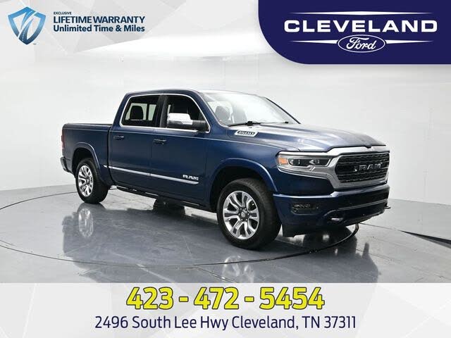 2023 RAM 1500 Limited Crew Cab 4WD