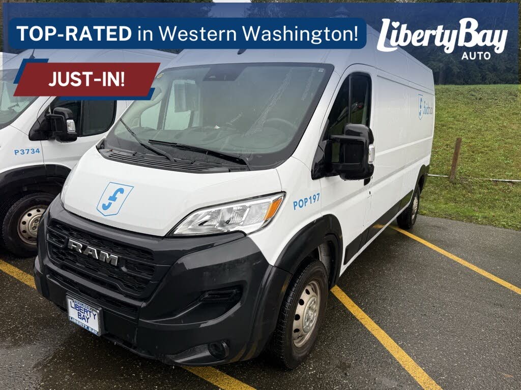2023 RAM ProMaster 2500 159 High Roof Cargo Van FWD