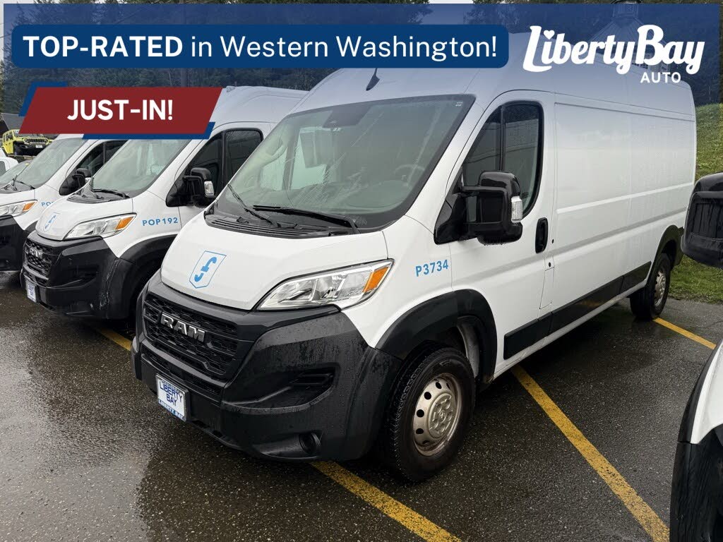 2023 RAM ProMaster 2500 159 High Roof Cargo Van FWD