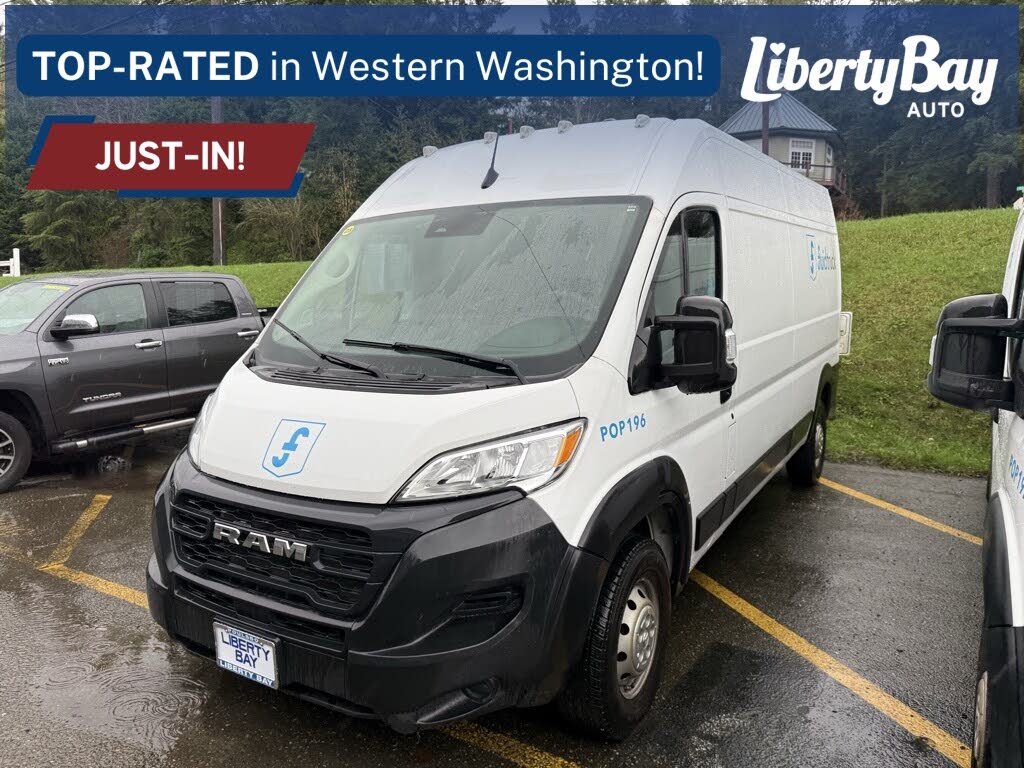 2023 RAM ProMaster 2500 159 High Roof Cargo Van FWD