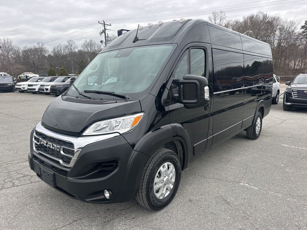 2023 RAM ProMaster 3500 159 High Roof Extended Cargo Van FWD