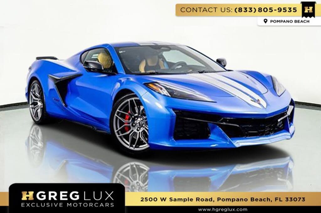 2024 Chevrolet Corvette Z06 2LZ Coupe RWD