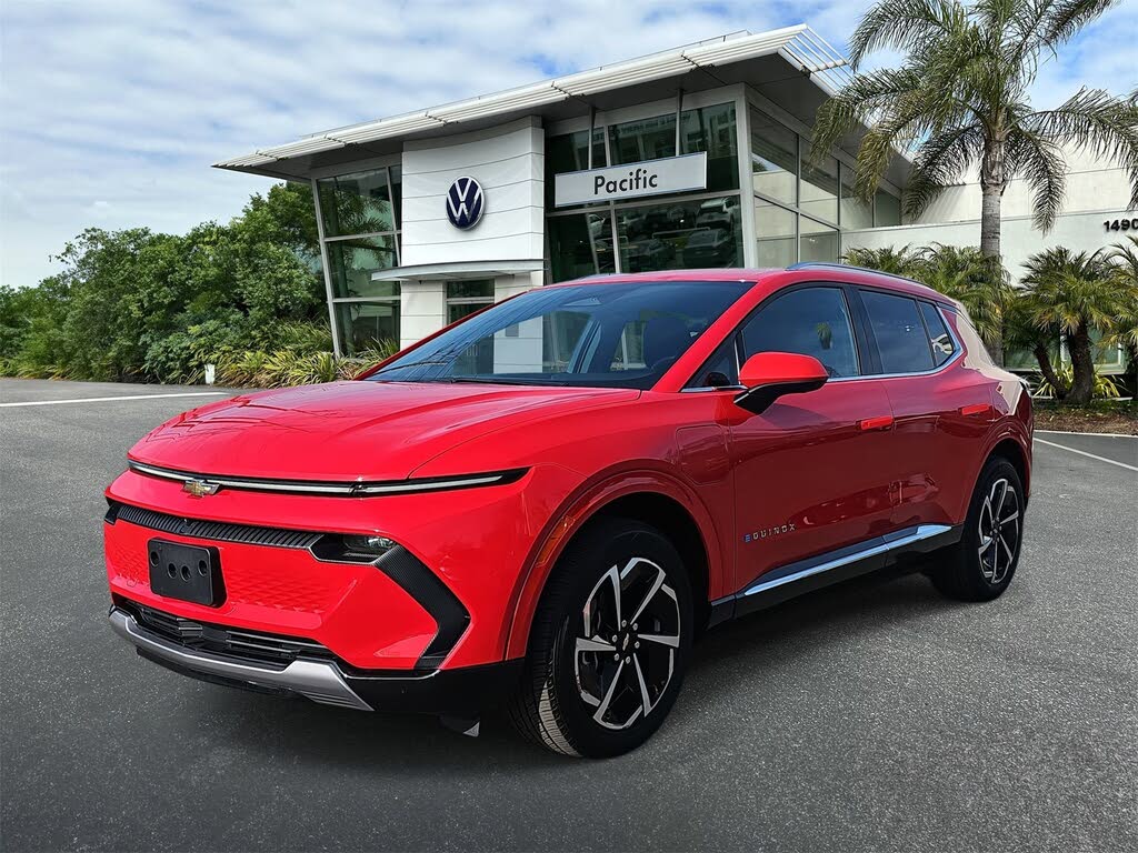 2024 Chevrolet Equinox EV LT with 2LT AWD