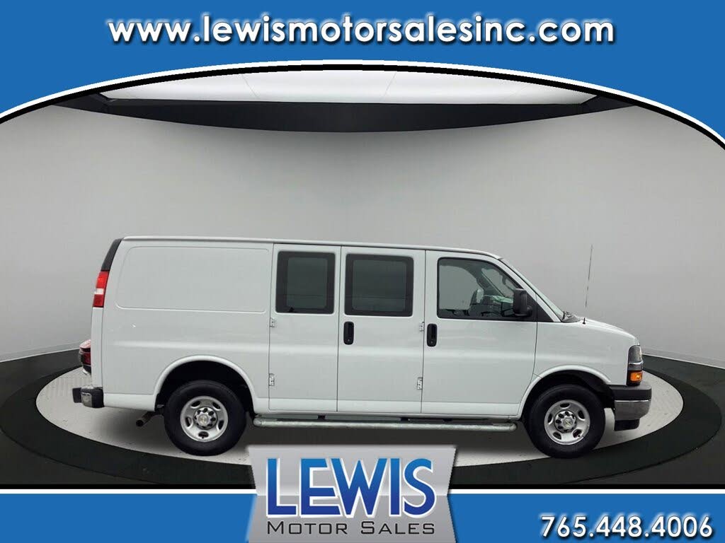 2024 Chevrolet Express Cargo 2500 RWD