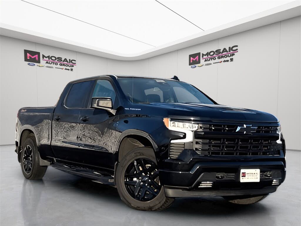 2024 Chevrolet Silverado 1500 RST Crew Cab 4WD