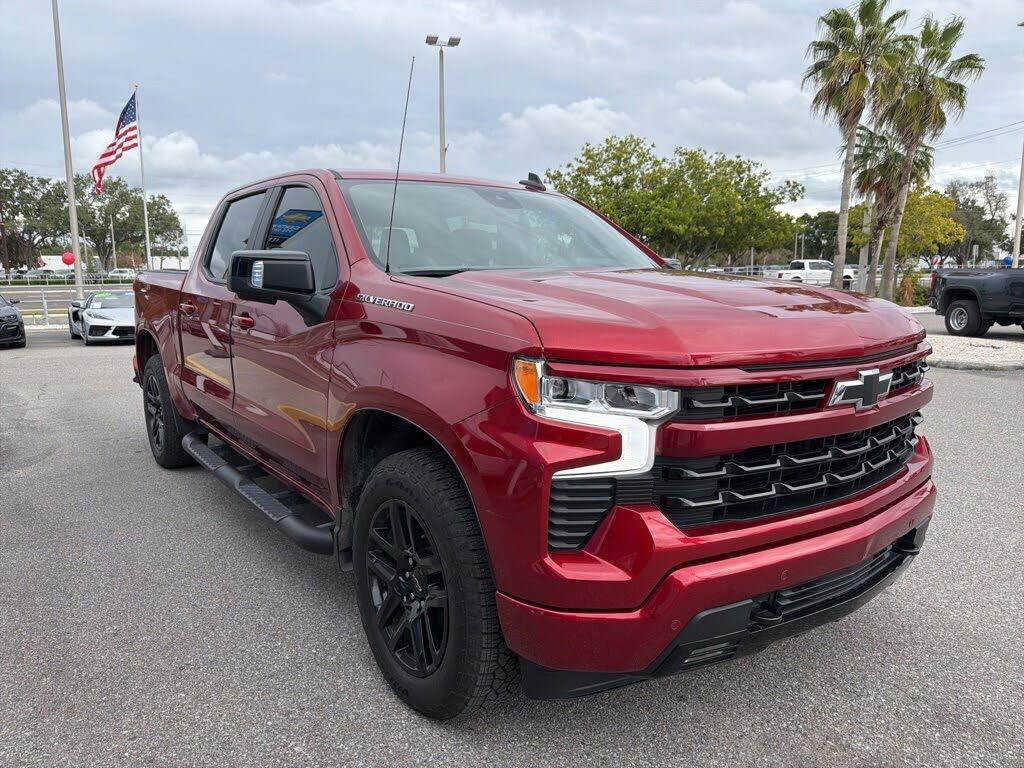 2024 Chevrolet Silverado 1500 RST Crew Cab 4WD