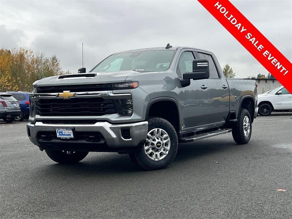 2024 Chevrolet Silverado 2500HD LT Crew Cab 4WD