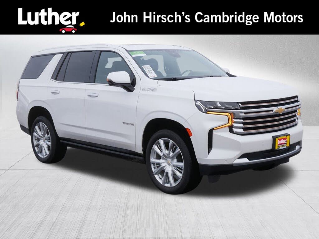2024 Chevrolet Tahoe High Country 4WD