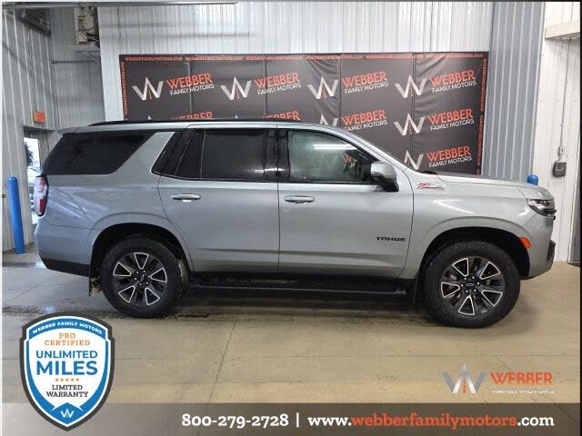 2024 Chevrolet Tahoe Z71 4WD