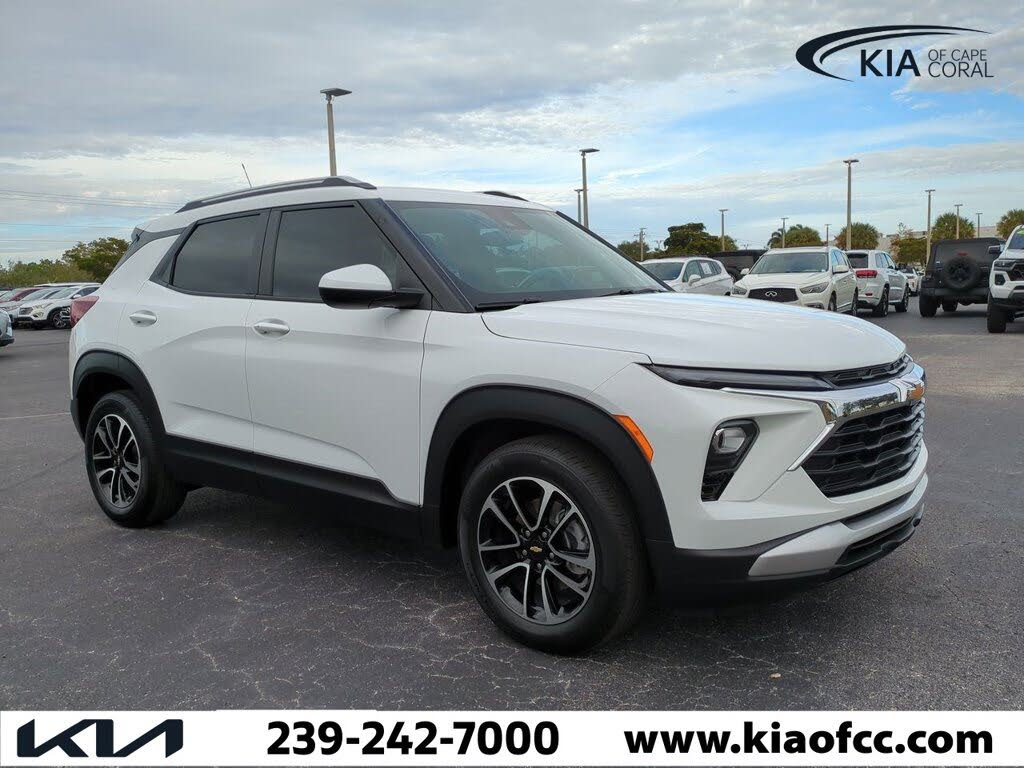 2024 Chevrolet Trailblazer LT FWD