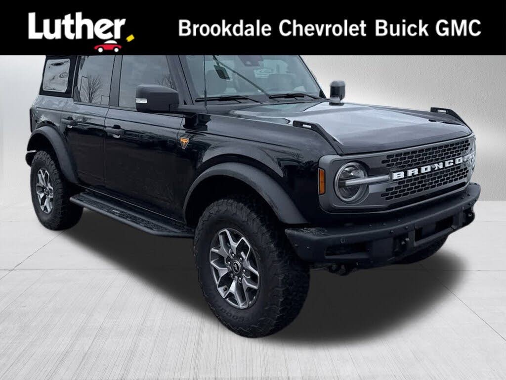 2024 Ford Bronco Badlands 4-Door 4WD