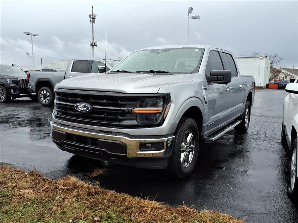 2024 Ford F-150 XLT SuperCrew 4WD