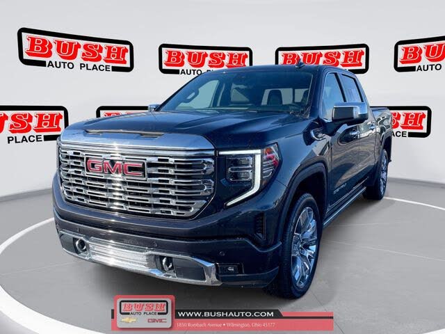 2024 GMC Sierra 1500 Denali Crew Cab 4WD