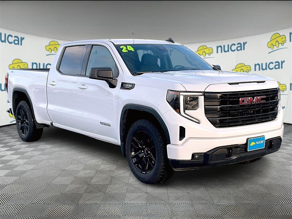 2024 GMC Sierra 1500 Elevation Crew Cab 4WD