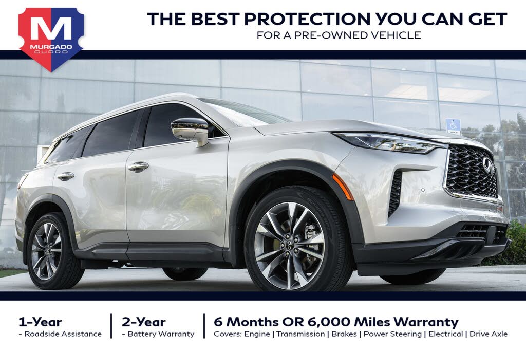 2024 INFINITI QX60 Luxe AWD