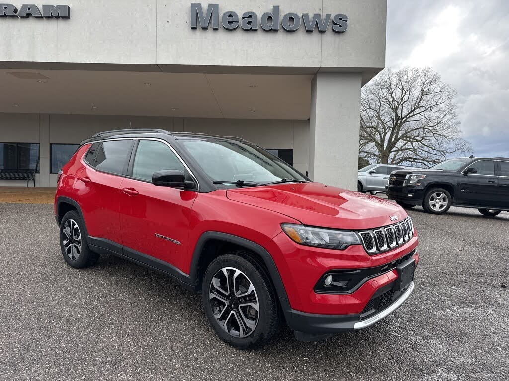 2024 Jeep Compass Limited 4WD