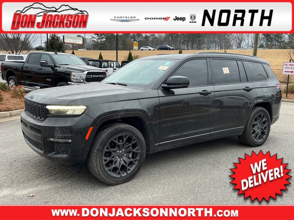 2024 Jeep Grand Cherokee L Summit Reserve 4WD