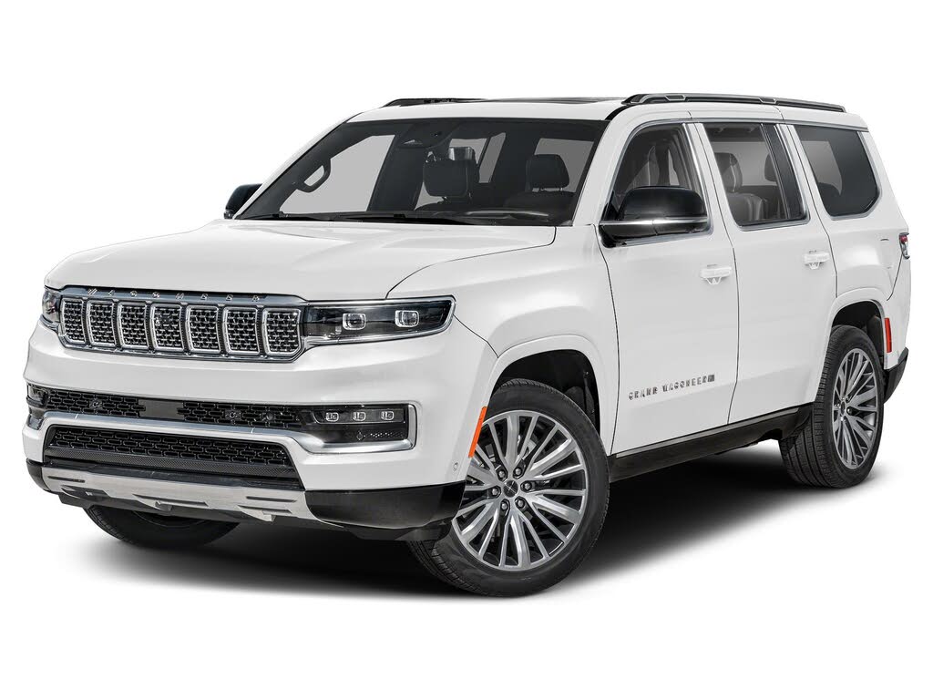 2024 Jeep Grand Wagoneer Series III Obsidian 4WD