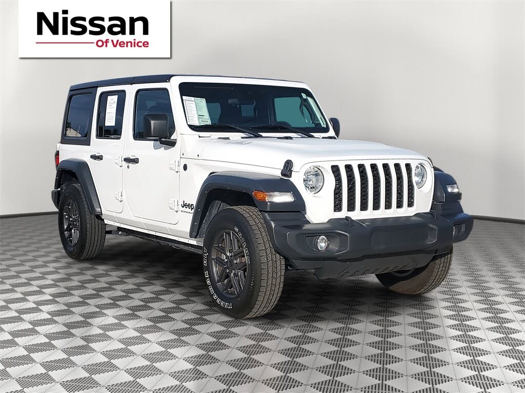2024 Jeep Wrangler Sport S 4-Door 4WD
