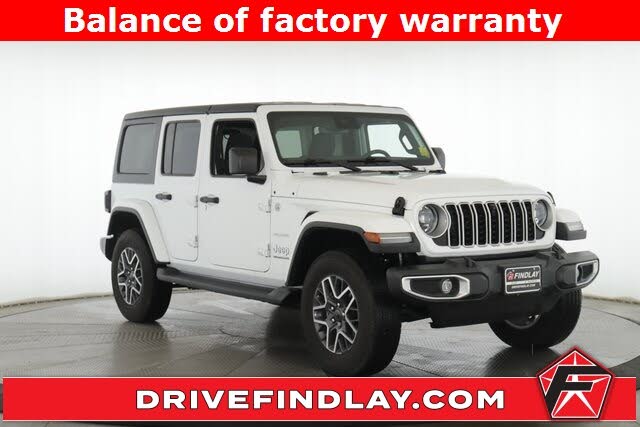 2024 Jeep Wrangler Sahara 4-Door 4WD