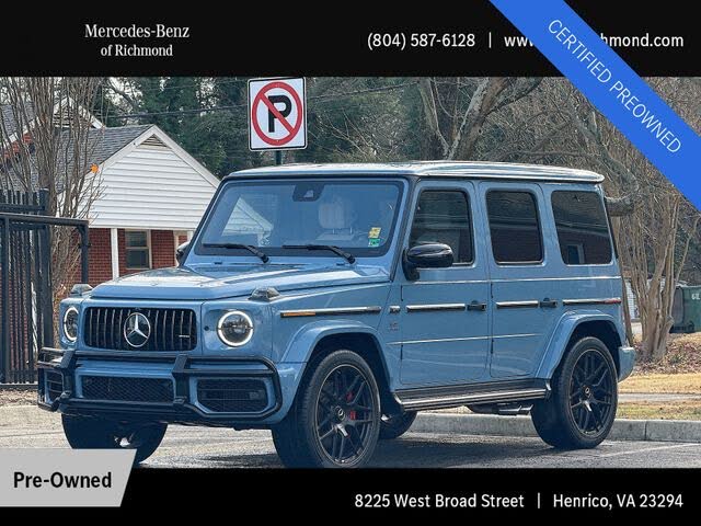 2024 Mercedes-Benz G-Class AMG G 63 4MATIC