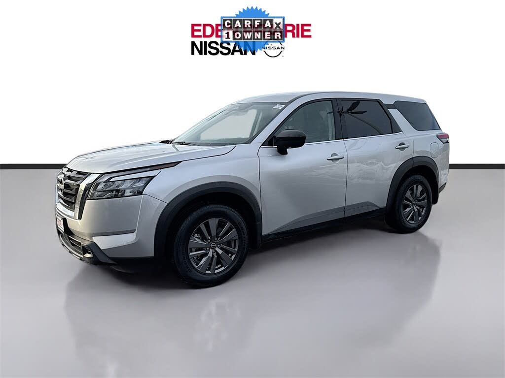 2024 Nissan Pathfinder S 4WD
