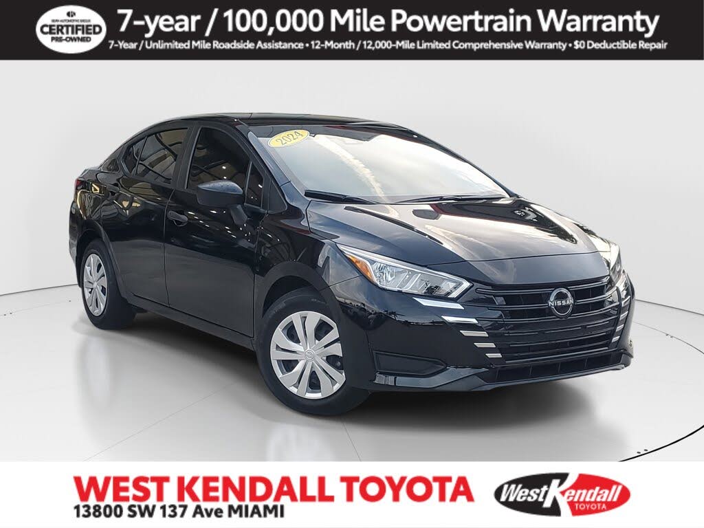 2024 Nissan Versa S FWD