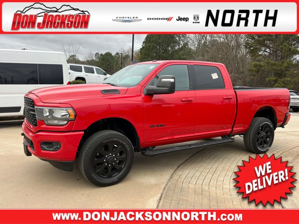 2024 RAM 2500 Big Horn Crew Cab 4WD