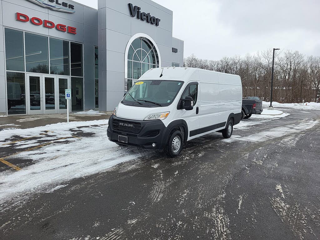 2024 RAM ProMaster 3500 Tradesman 159 High Roof Extended Cargo Van without Passenger Seat FWD