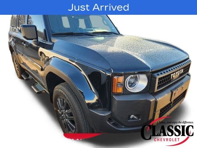 2024 Toyota Land Cruiser 4WD