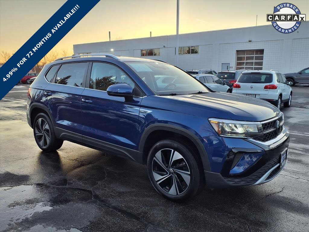 2024 Volkswagen Taos SE 4Motion